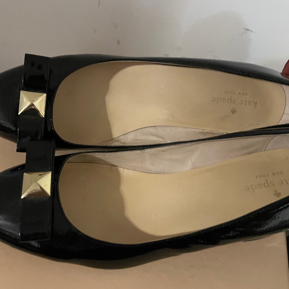 Kate  Spade patent leather  shoes